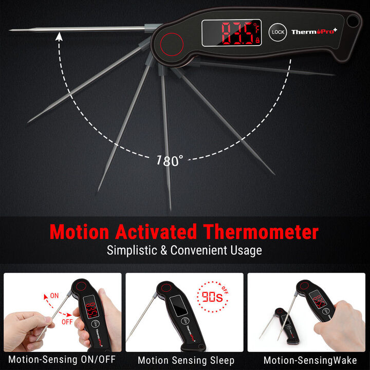 TempPro Waterproof Thermocouple Thermometer, large image number 3