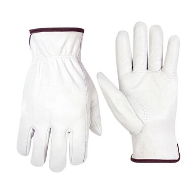CLC Top Grain Cowhide Driver Gloves - L, large image number 0
