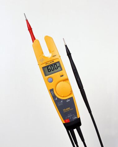 Fluke T5-600 Voltage Continuity and Current Tester, large image number 2
