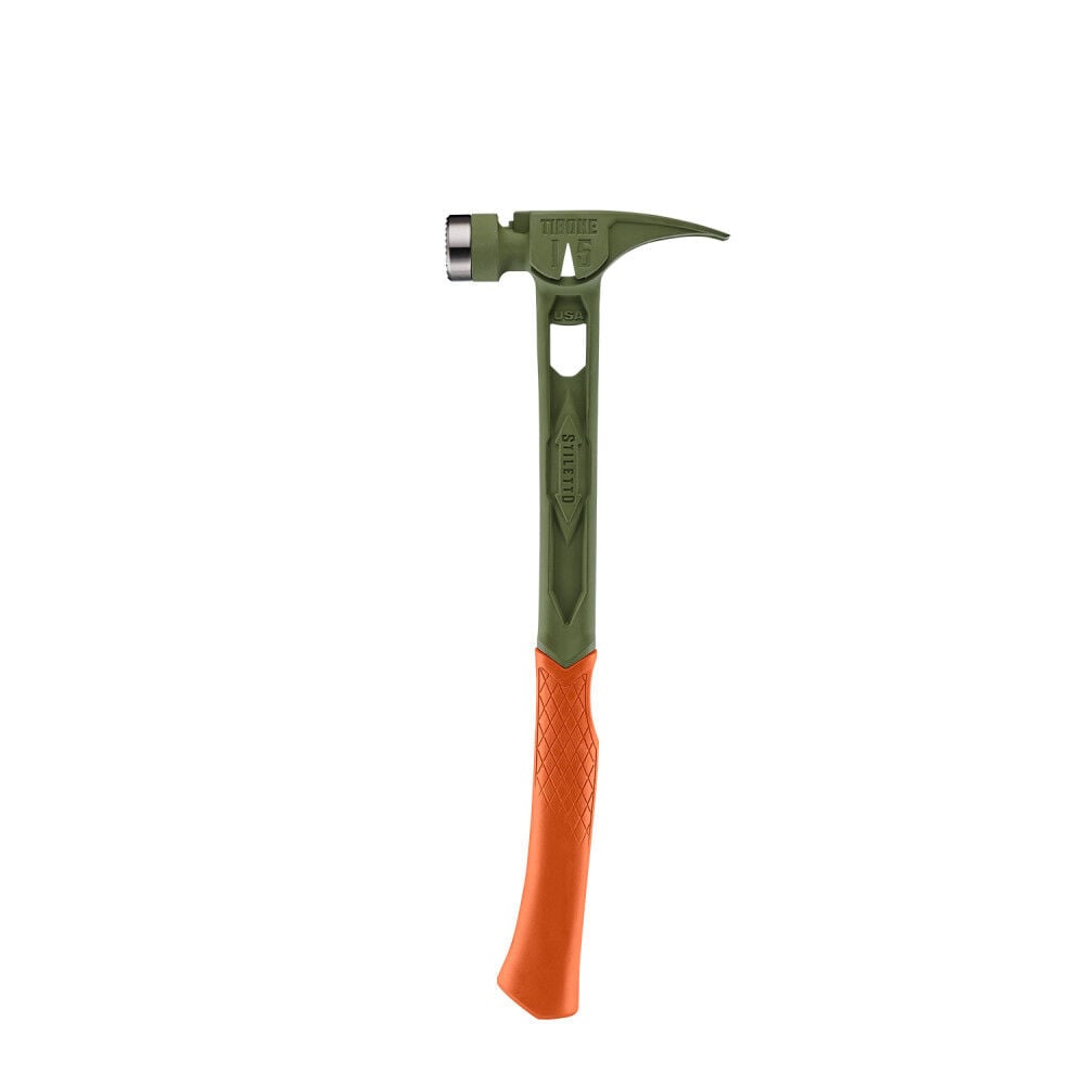 【美品】 ARMA PRO101 Stiletto TIBONE 14oz Smooth/Curved Titanium Framing Hammer