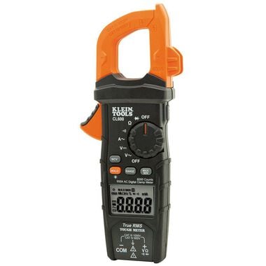 Klein Tools Digital Clamp Meter AC Auto 600A, large image number 9