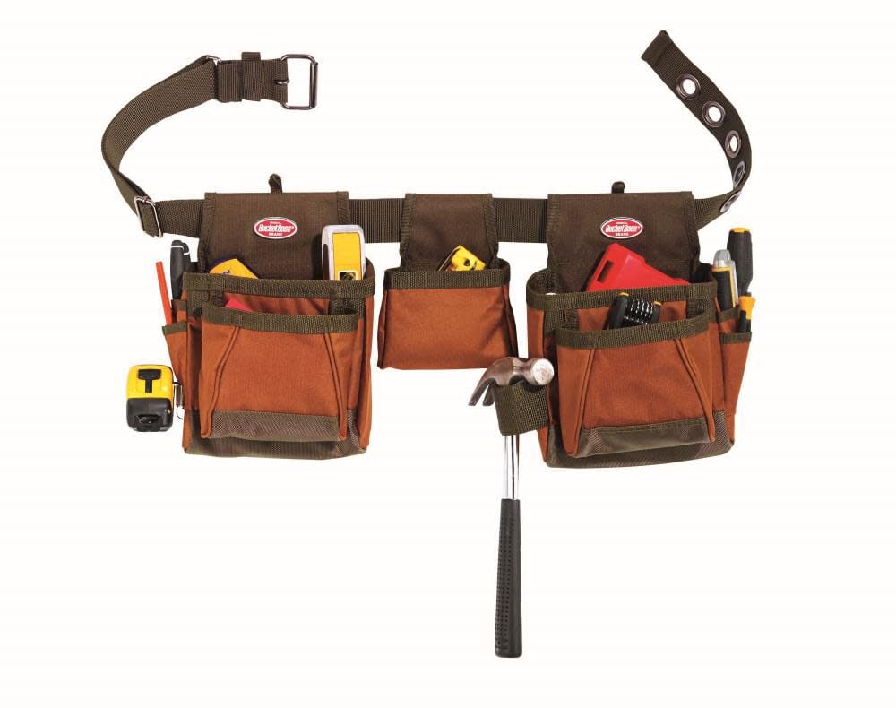 Bucket Boss Handyman's Tool Belt, large image number 1