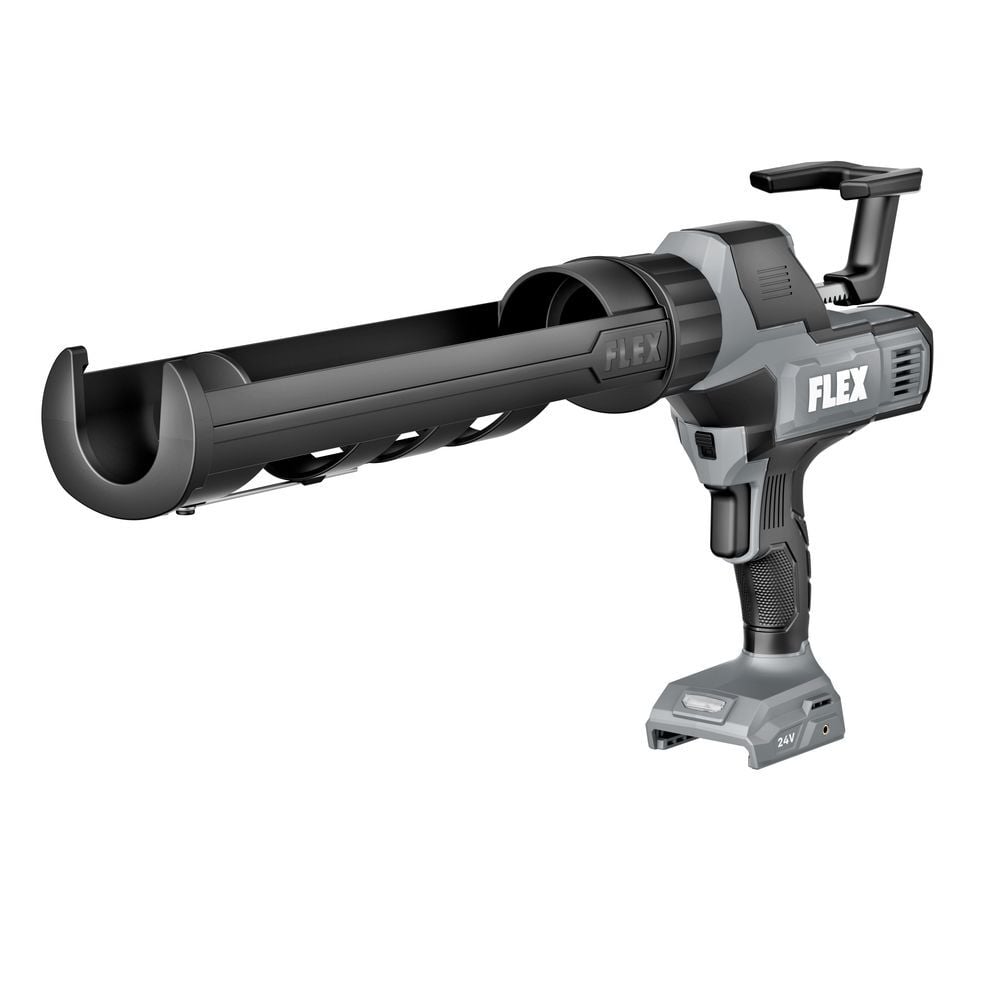 FLEX 29 oz Caulk and Adhesive Gun, Bare Tool, large image number 1