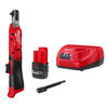 Milwaukee M12 FUEL 1/4 Inch Ratchet Kit, small image number 1
