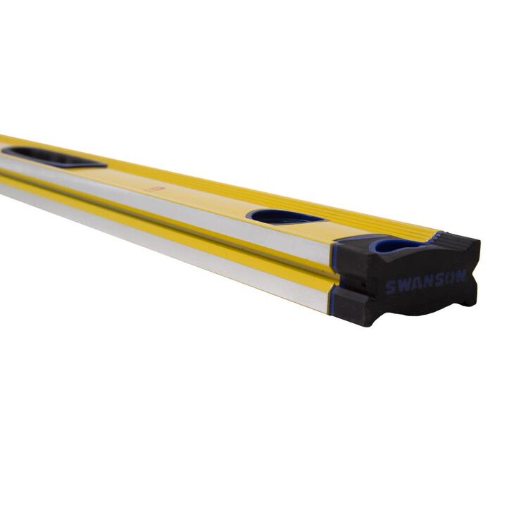 Swanson Tool 48 Inch Magnetic Box Beam Aluminum Level, Pro Series, large image number 1