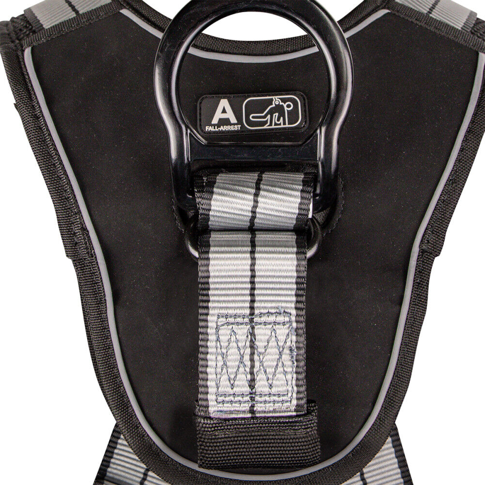 Safewaze PRO+ Slate Full Body Harness: Alu 1D, Alu QC Chest, TB Legs, large image number 4