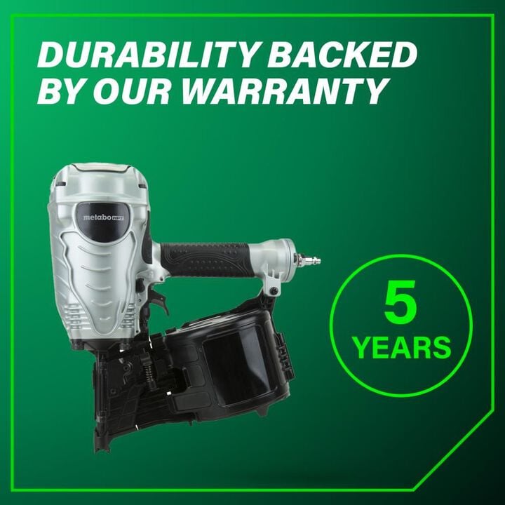 Metabo HPT Roundhead Framing Pneumatic Nailer, large image number 11