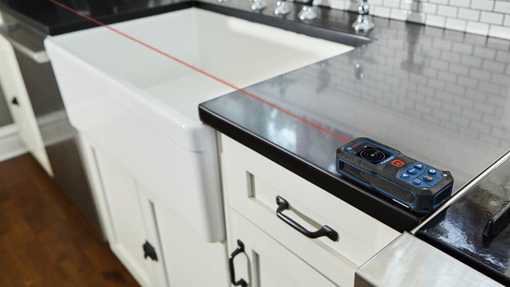 Bosch BLAZE Laser Distance Measurer 165', large image number 7