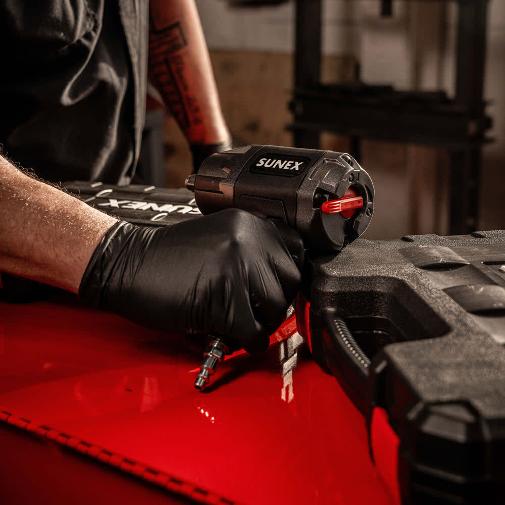 Sunex 1/2 Inch Drive Magnesium Composite Impact Wrench, large image number 7