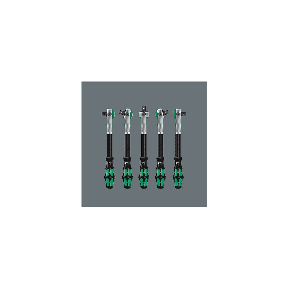 Wera Tools 42pc 1/4in Drive 8100 SA 2 Zyklop Speed Ratchet Set, large image number 4