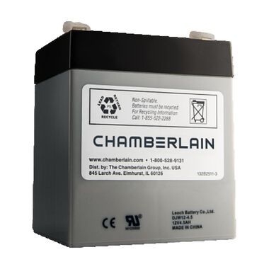 Chamberlain Battery Backup Replacement Battery