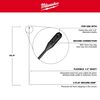 Milwaukee 1/4 Inch x 52 1/2 Inch Flexible Cable Bit Extension, small image number 4
