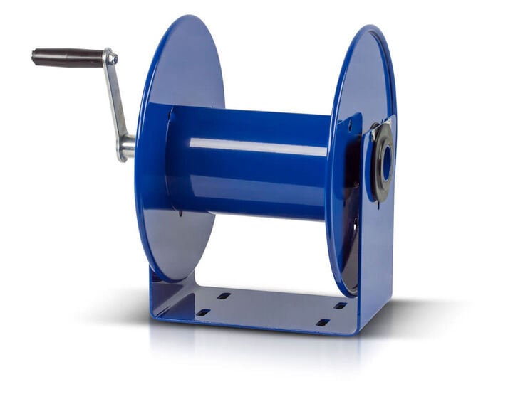 Coxreels Hose Reel Cord or Cable Storage Reel 150' Cable Capacity/8 GA 225' Cable Capacity/10 GA Cord Not Included, large image number 1