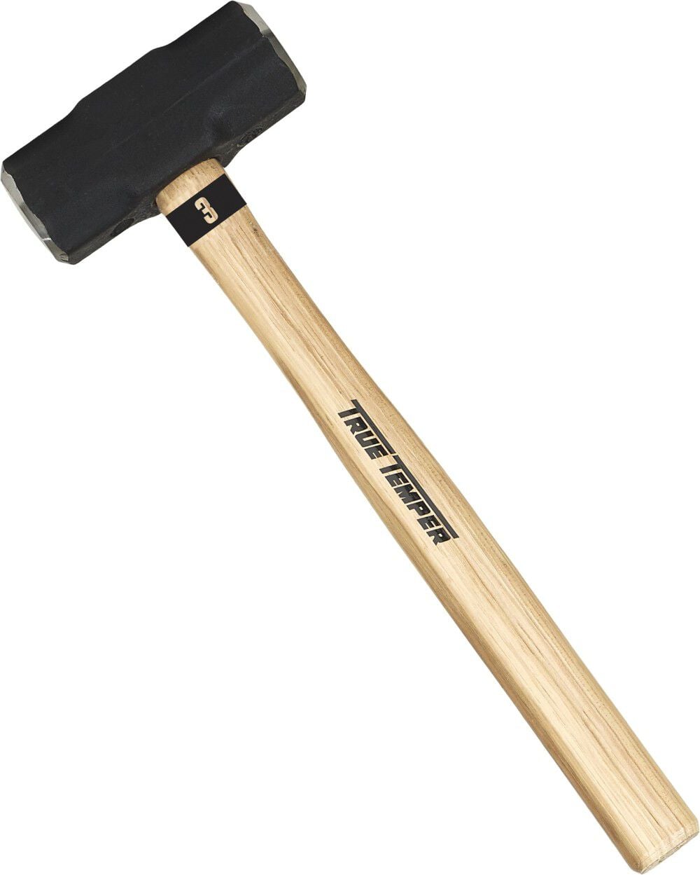True Temper Toughstrike 3 Lb Black/Natural Forged Double-Face Engineer Hammer, large image number 2
