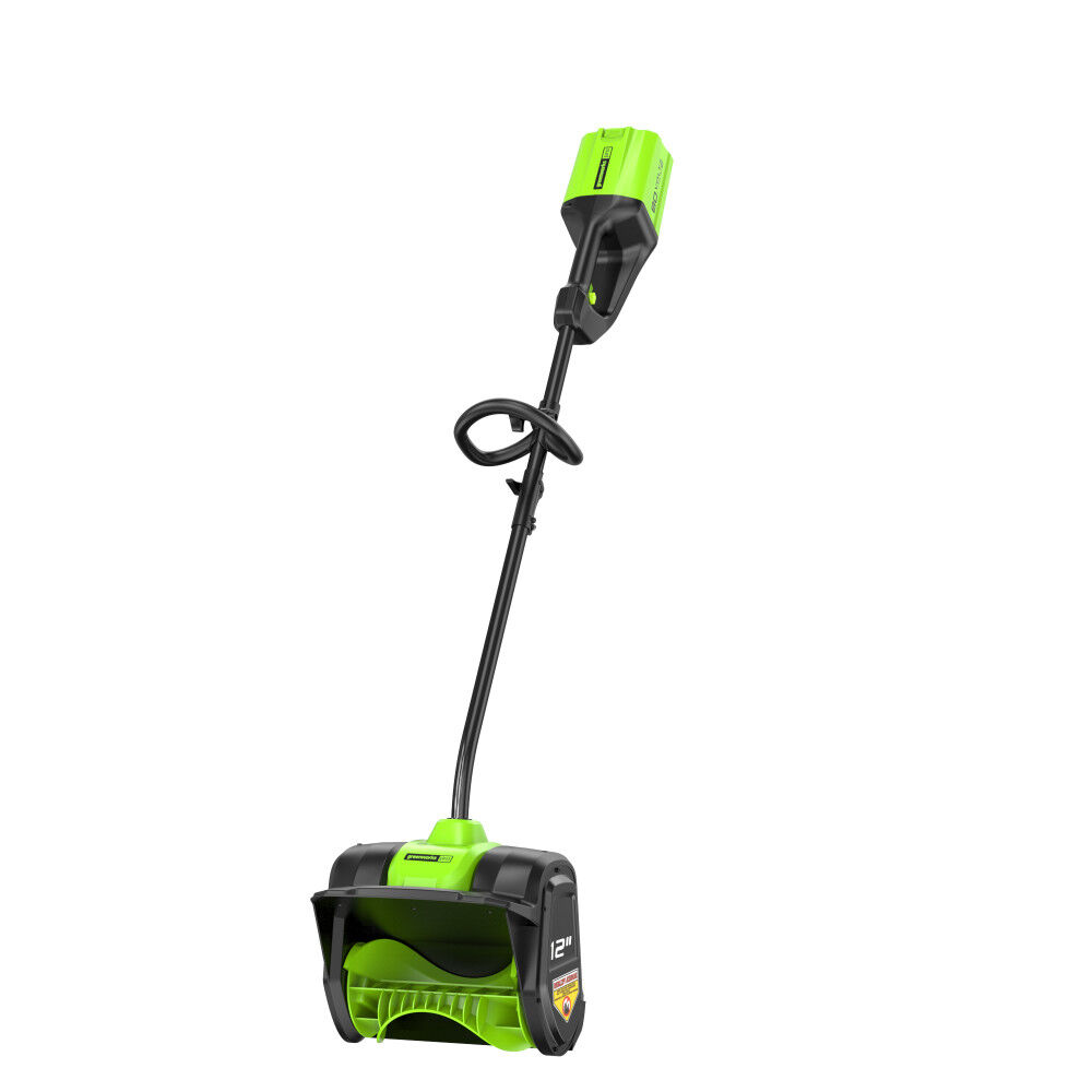 Greenworks 80V 12in Snow Shovel with 2Ah Battery & Charger Kit, large image number 2