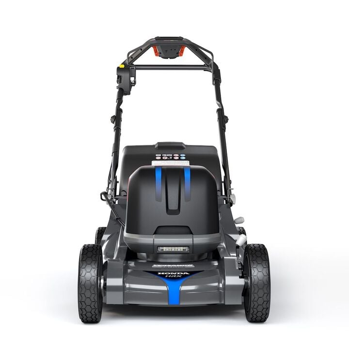 Honda HRX-BE 21 Inch Dual Bay 12 Ah Battery Powered eSelect Variable Speed Self Propelled Lawn Mower Kit, large image number 1
