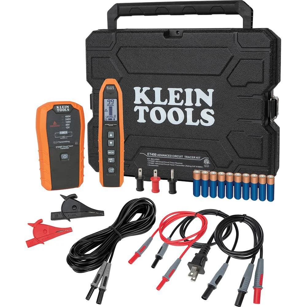 Klein Tools Advanced Circuit Tracer Kit, large image number 1