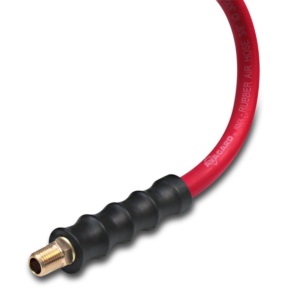 BluBird Avagard 3/8 Inch x 50 Ft. Rubber Air Hose Assembly, large image number 6