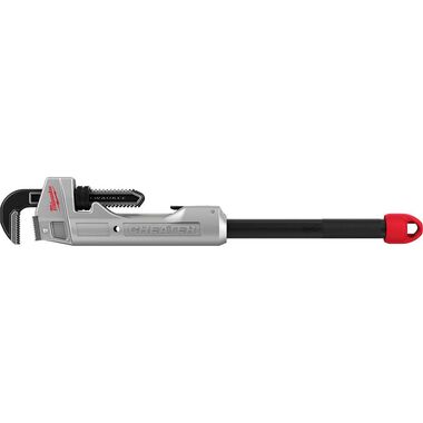 Milwaukee CHEATER Adaptable Pipe Wrench Aluminum 48-22-7318 ...