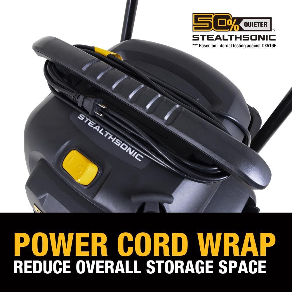 DEWALT 16 Gallon Stealth Sonic Wet/Dry Vacuum, large image number 10