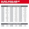 Milwaukee 9/16 in -12 NC Straight Flute Plug Tap, small image number 5