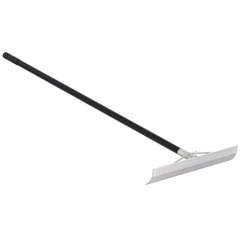 Bon Tool Aluminum Concrete Placer With Hook with 60 Inch Aluminum Handle, large image number 3