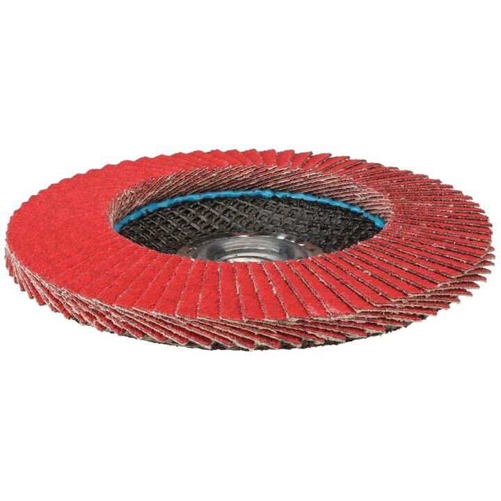 DEWALT 4 1/2in X 5/8in 11 SG80 T29 Ceramic Flap Disc, large image number 6
