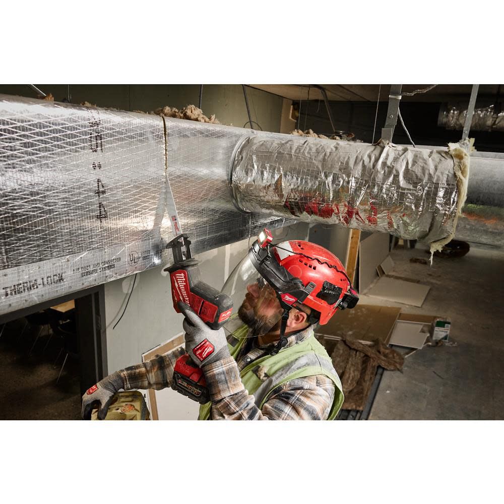 Milwaukee BOLT Gasketed Full Face Shield Replacement Frame (Compatible with BOLT Safety Helmets & BOLT Hard Hats), large image number 6