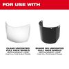 Milwaukee BOLT Task Full Face Shield Replacement Frame (Safety Helmets & Hard Hats), small image number 2