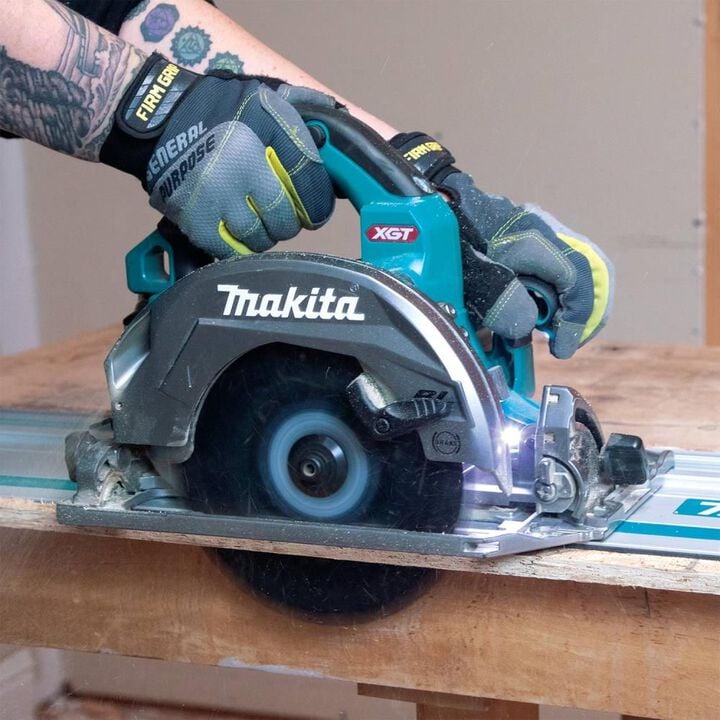 Makita 40V max XGT 7 1/4in Circular Saw Kit with Guide Rail Compatiblity, large image number 2