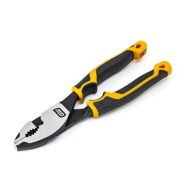 GEARWRENCH 6in Pitbull Dual Material Slip Joint Pliers, large image number 0