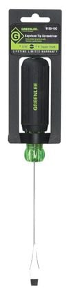 Greenlee 0.3125 or 05/16 In Flat Keystone Tip Screwdriver, small image number 2