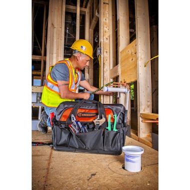Crescent 20in Contractor Closed Top Tool Bag, large image number 5