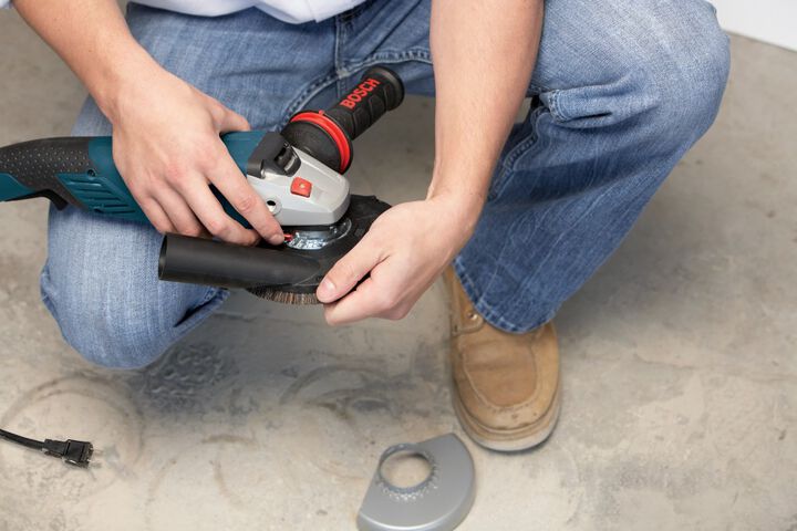 Bosch Surface Grinding Dust-Extraction Attachment, large image number 4