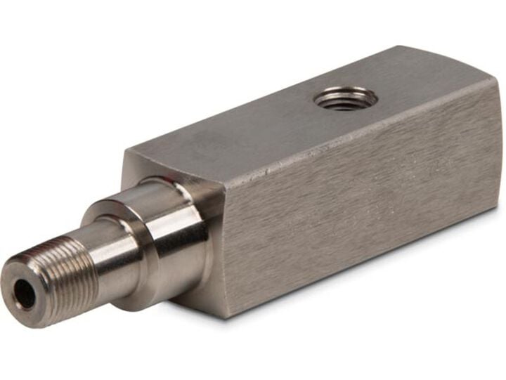 Enerpac 1/2 Inch NPTF 10000 PSI Hydraulic Gauge Adapter, large image number 1