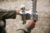 Andersen Hitches 4in Rapid Hitch Aluminum Adjustable Ball Mount, small