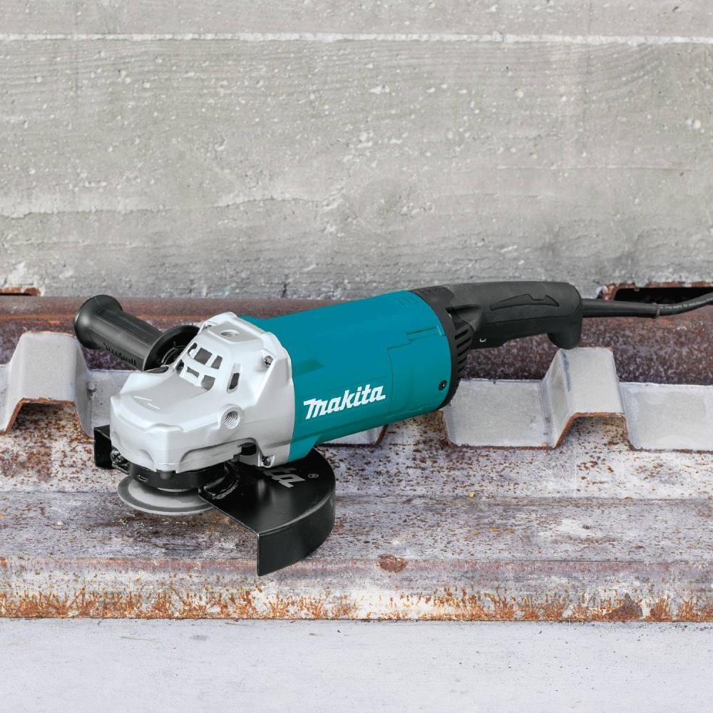 Makita 9 In. Angle Grinder with No Lock-On Switch, large image number 12
