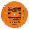 CMT 8-1/2 In x 60 x 5/8 In Industrial Sliding Compound Miter & Radial Blade, small image number 1