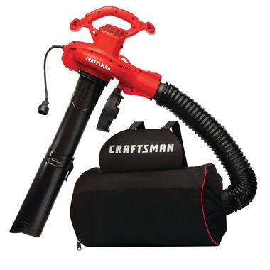 CRAFTSMAN 12 Amp Corded Blower/Vacuum/Mulcher