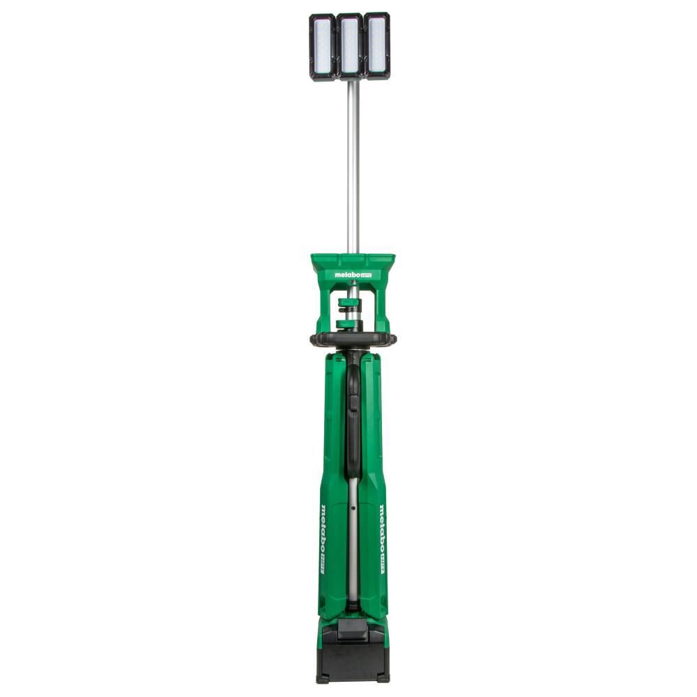 Metabo HPT Promotional 18V MultiVolt Cordless 4000 Lumen LED Tripod Site Light (Bare Tool), large image number 5