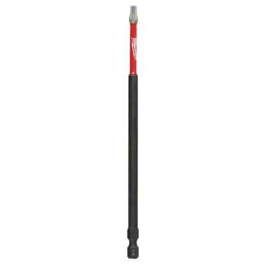Milwaukee SHOCKWAVE 6 in. Impact Torx T15 Impact Driver Bit 10PK, large image number 0