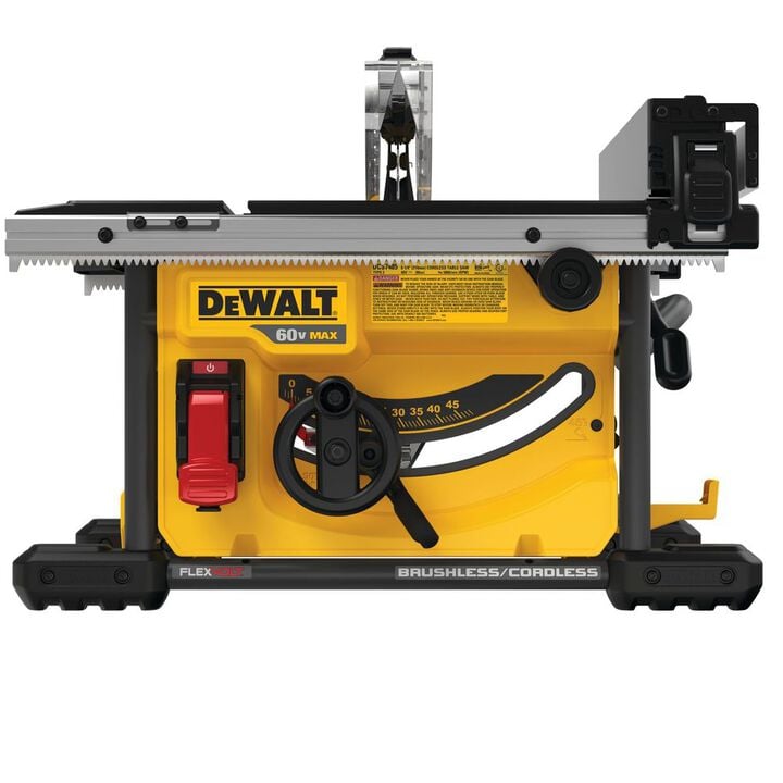 DEWALT FLEXVOLT 60V MAX 8-1/4In Table Saw (Bare Tool), large image number 1