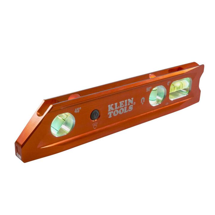 Klein Tools Lighted Torpedo Billet Level REM, large image number 7