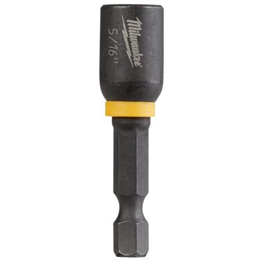 Milwaukee SHOCKWAVE 1-7/8 in. Magnetic Nut Driver 5/16 in., large image number 0