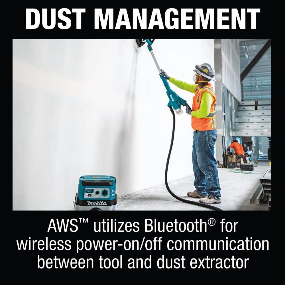 Makita 18V LXT 9in Drywall Sander (Bare Tool), large image number 22
