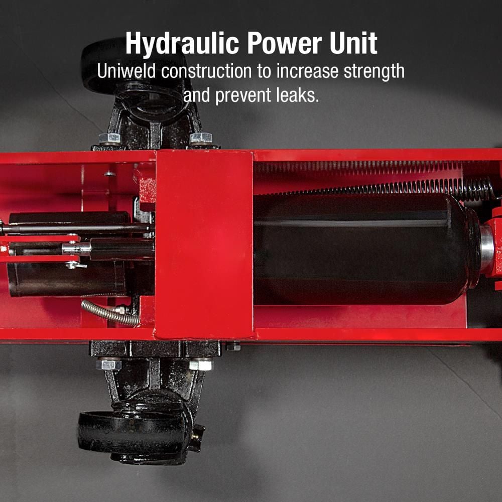 Sunex 10 Ton Air/Hydraulic Floor Service Jack, large image number 2