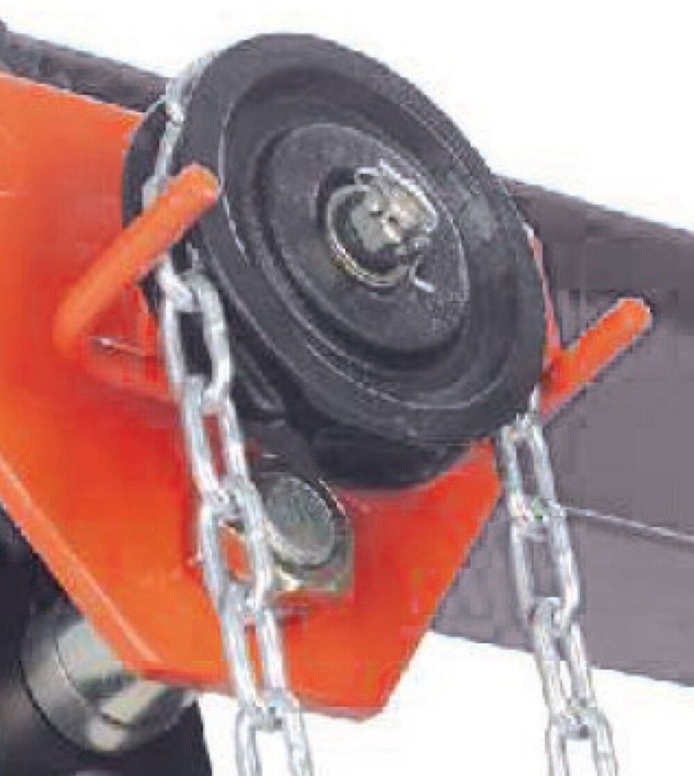 Atlas Lifting and Rigging Plain Trolley 3 Ton 6600 lbs, large image number 3