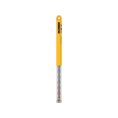 DEWALT ELITE SERIES SDS MAX Masonry Drill Bits 1/2in X 16in X 21-1/2in, large image number 8