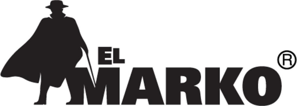 C H Hanson El Marko Permanent Marker, Red, large image number 4