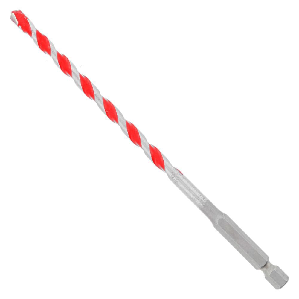 Diablo Tools 7/32 Inch x 4 Inch x 6 Inch SPEEDemon Red Granite Carbide-Tip Hammer Drill Bit - DMARG1060